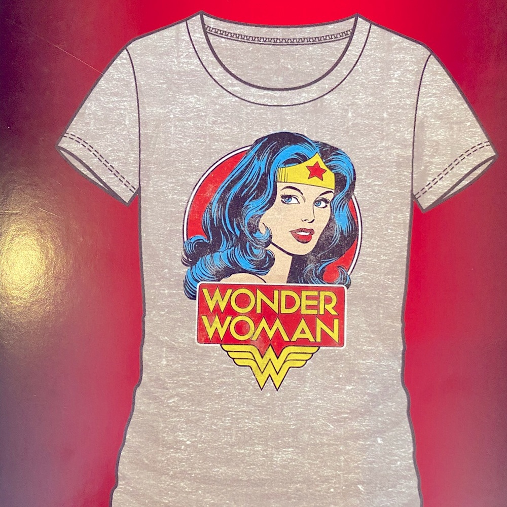 AT&T Exclusive DC Wonder Woman T-Shirt